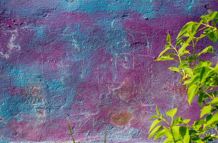 abstract texture. 2d illustration. Expressive handmade oil painting on canvas. Wide brush strokes....