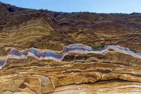 Mountains of Cap Bon, Korbous, Tunisiaの写真素材