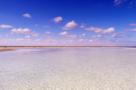 Zarzis Beach: Southern Tunisiaâs Coastal Beautyの写真素材