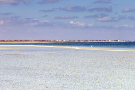 Zarzis Beach: Southern Tunisiaâs Coastal Beautyの写真素材