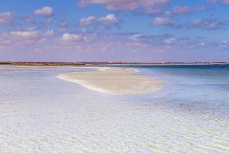 Zarzis Beach: Southern Tunisiaâs Coastal Beautyの写真素材