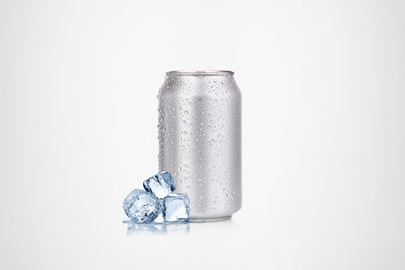Soda Can Mockup 3D Renderingの写真素材