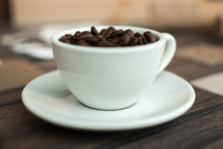 Coffee Visual Brand Identity Mockupの写真素材