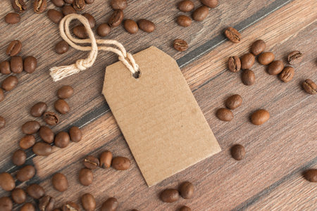 Coffee Visual Brand Identity Mockupの写真素材