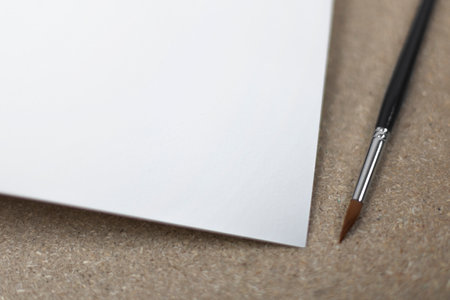 Background for Logo Mockup Template for Brandingの写真素材