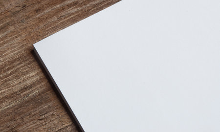 Background for Logo Mockup Template for Brandingの写真素材