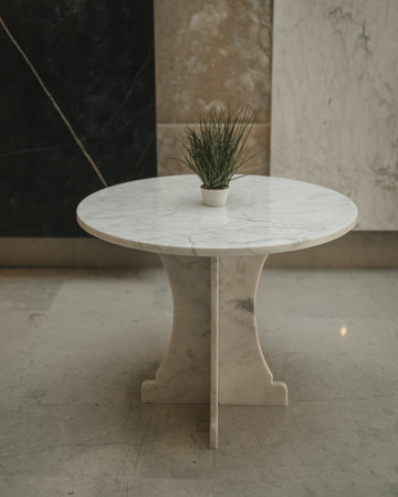 Luxury Decorative Marble Table