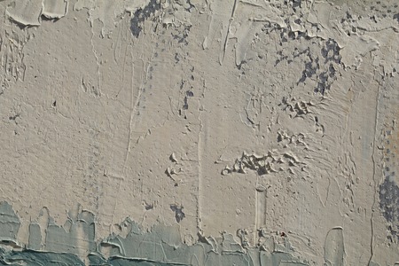 Oil Painting closeup texture background with  blue gray white colors, vivid colorful, creative for interesting backgroundsの写真素材
