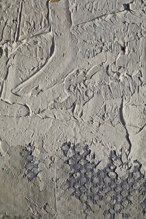 Oil Painting closeup texture background with  blue gray white colors, vivid colorful, creative for interesting backgroundsの写真素材