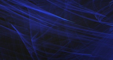 Abstract blue light and laser beams fractals  and glowing shapes  multicolored art background texture for imagination creativity and designの写真素材