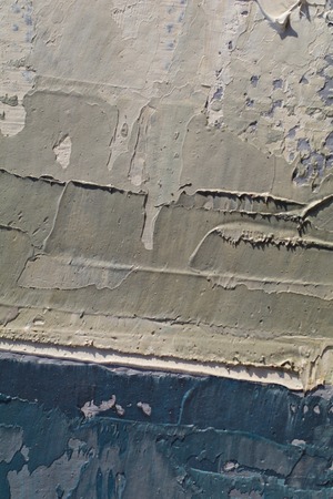 Oil Painting closeup texture background with  blue gray white colors, vivid colorful, creative for...