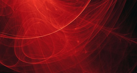 Abstract red light and laser beams fractals  and glowing shapes  multicolored art background texture for imagination creativity and designの写真素材