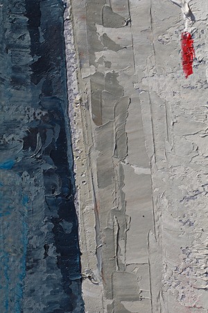 Oil Painting closeup texture background with  blue gray white colors, vivid colorful, creative for...