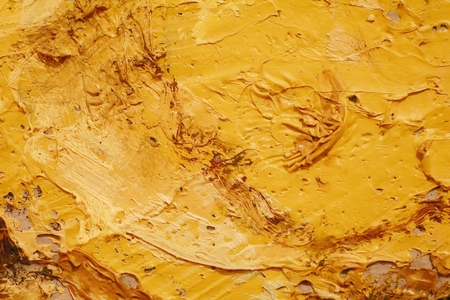 Painting closeup texture background with  red, gray, white, brown, orange  colors for vivid colorful creative backgrounds. Oil on canvas. For interesting creative backgrounds.の写真素材