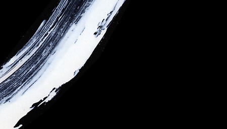 White expressive brush strokes for creative, innovative, interesting backgrounds in zen style
