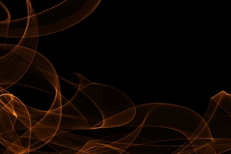 Abstract multicolor wave motion  lines background. Futuristic colorful art texture for imagination, creativity and design. For print, web, banners, media, illustrations.の写真素材