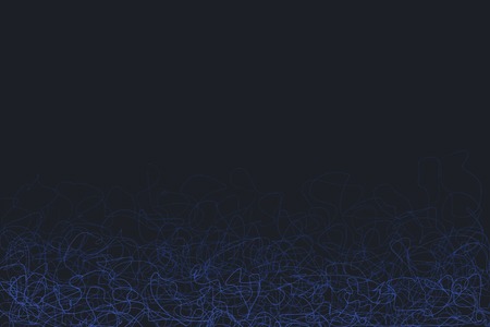 Modern abstract lines design on dark background with vibrant colors for creativity, imaginative...
