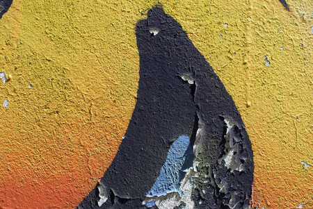 Background image of wall texture with vivid colors and detail. Suitable for print, web, banners, media, posters and gaming textures.の写真素材