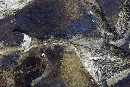 Close up of stone texture, with vibrant colors for creativity, imaginative backgrounds and ideas....