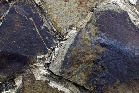 Close up of stone texture, with vibrant colors for creativity, imaginative backgrounds and ideas....