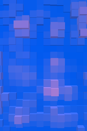 Colorful vivid cubes dynamic and vibrant background for interesting and creative ideas. Suitable for...
