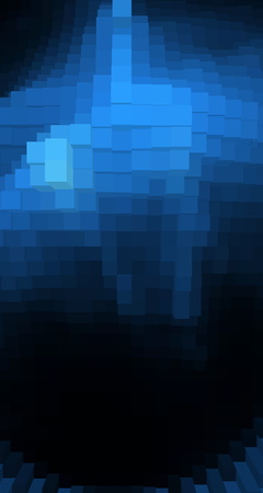 Colorful vivid cubes dynamic and vibrant background for interesting and creative ideas. Suitable for web and print.の写真素材