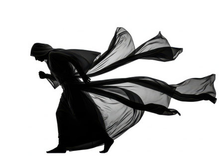 Dancer in motionの素材