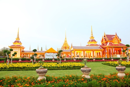 Royal Cremation of Her Royal Highness Princess Bejaratana 8-12 April 2012 in Thailandのeditorial素材
