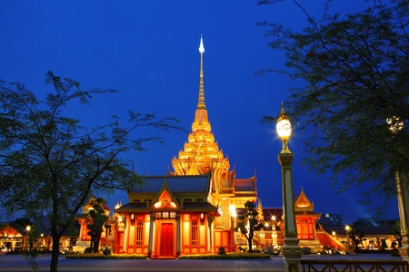 Royal Cremation of Her Royal Highness Princess Bejaratana 8-12 April 2012 in Thailandのeditorial素材