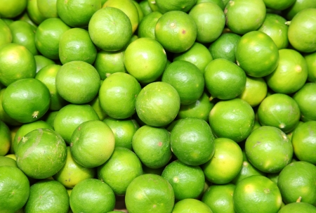 Native lemon in Thailand market