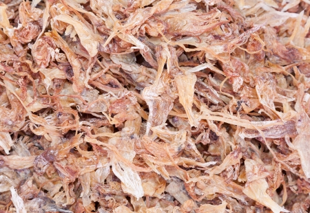 Dried Squid in Thailand street marketの写真素材