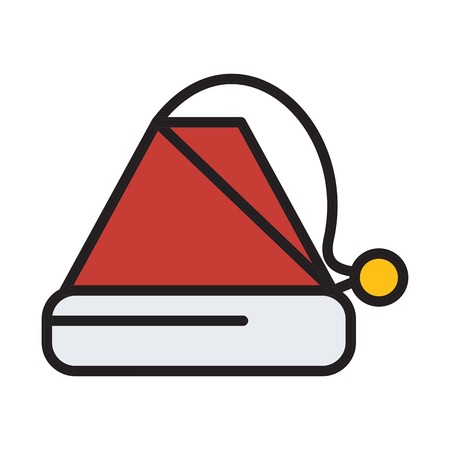 vector Santa hat iconのイラスト素材