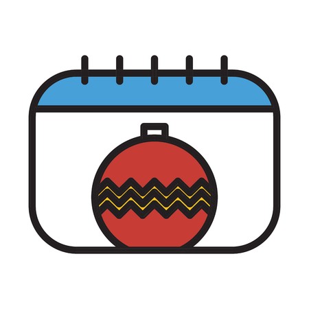 vector calendar iconのイラスト素材