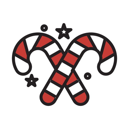 vector candy iconのイラスト素材