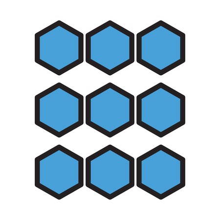 vector menu iconのイラスト素材