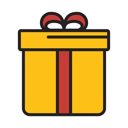 vector gift iconのイラスト素材