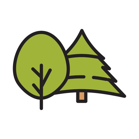 vector plant iconのイラスト素材