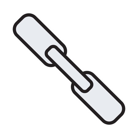 vector attachment iconのイラスト素材