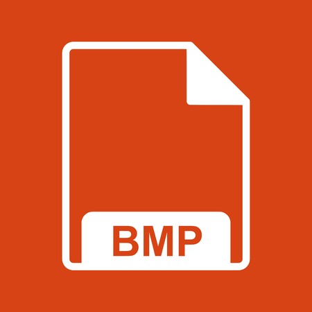 Vector BMP Iconのイラスト素材