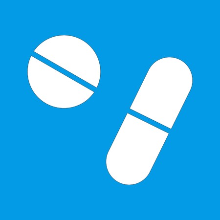 Vector Tablets Iconのイラスト素材