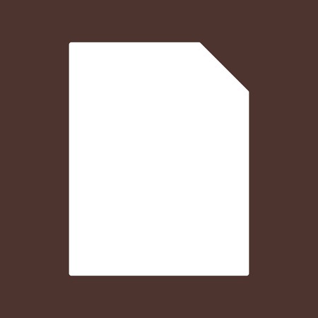 Vector Document Iconのイラスト素材