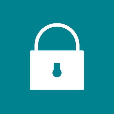Vector Lock Iconのイラスト素材