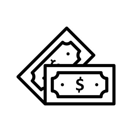 Vector Currency Iconのイラスト素材