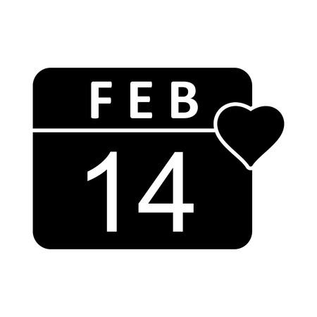 Vector Valentine Day Iconのイラスト素材