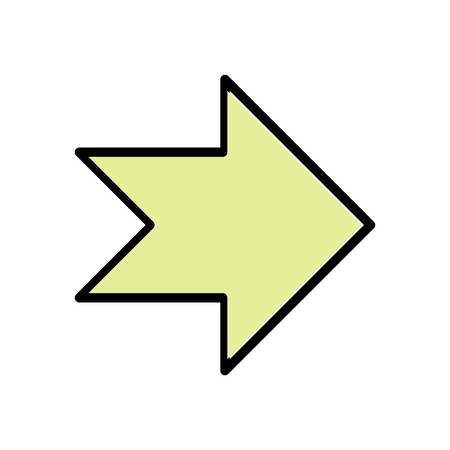 Vector Rightward Arrow  Icon