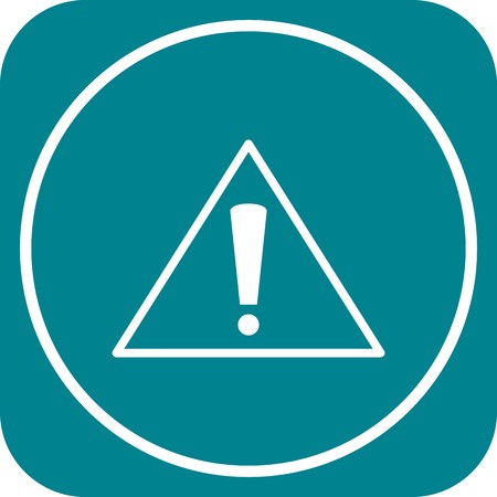 Vector Danger Iconのイラスト素材
