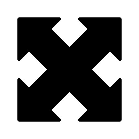 Vector Expend Iconのイラスト素材