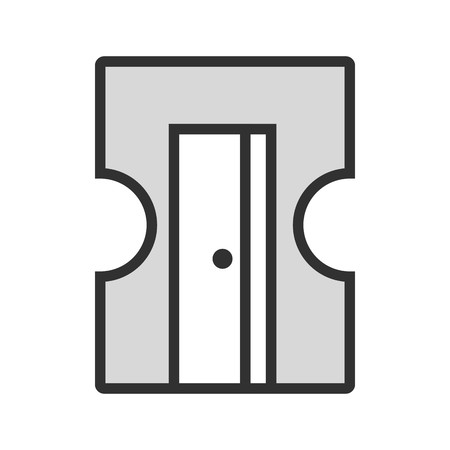 Vector Sharpener Iconのイラスト素材