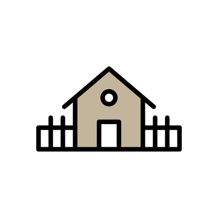 Vector Home Iconのイラスト素材