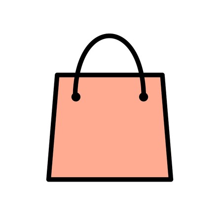 Vector Shopping Bag Iconのイラスト素材
